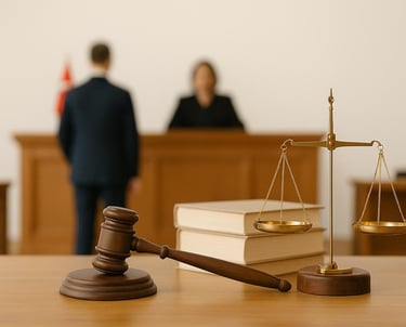 İstanbul’da ceza hukuku alanında uzman avukatlık hizmeti sunan hukuk bürosu görseli