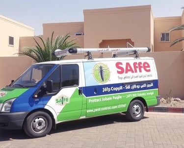 أفضل شركة رش حشرات بالرياض - شركة سيف