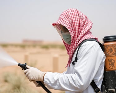 شركة رش حشرات بالخرج