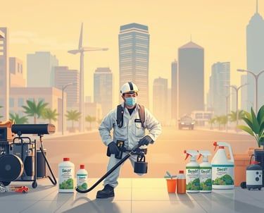 أفضل 5 شركات مكافحة حشرات بالرياض