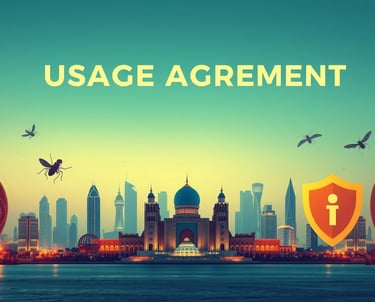اتفاقية الاستخدام شركة مكافحة حشرات الرياض شركة سيف