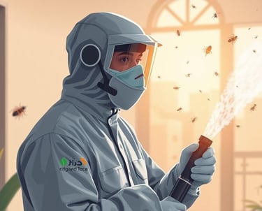 أفضل 10 شركات مكافحة حشرات في الرياض بأسعار تنافسية شركة سيف