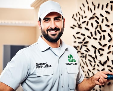 شركة مكافحة حشرات الرياض شركة سيف - خدمة موثوقة.