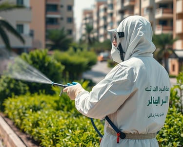 أفضل شركة رش مبيدات بالرياض