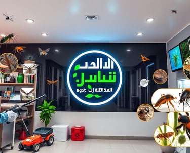 أفضل 5 شركات مكافحة حشرات بالرياض