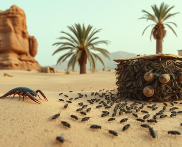 مكافحة حشرات في الرياض بسعر بسيط شركة سيف.