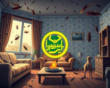 أرخص 7 شركات رش حشرات بالرياض