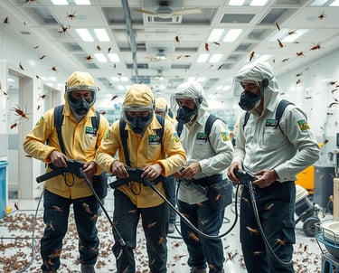 شركة سيف لمكافحة الحشرات بالرياض