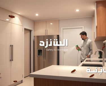 شركة رش حشرات الرياض شركة سيف
