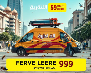 أفضل 5 شركات مكافحة حشرات بالرياض