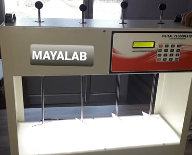 4 JAR TEST APPARATUS