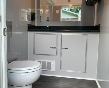 Luxury portable restroom Texarkana