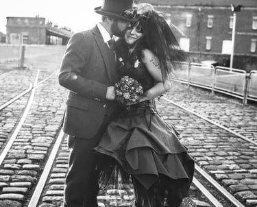 my wedding day