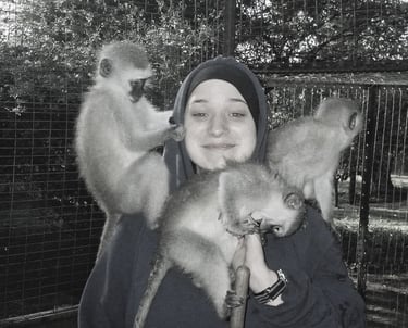 me in South Africa getting rabid