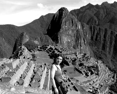me on my travels at machu picchu
