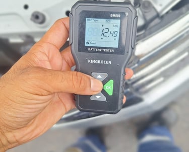 Prepurchase Car Inspection