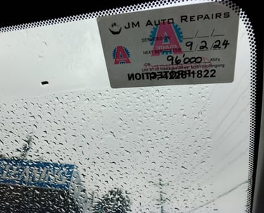 4Wd car inspection