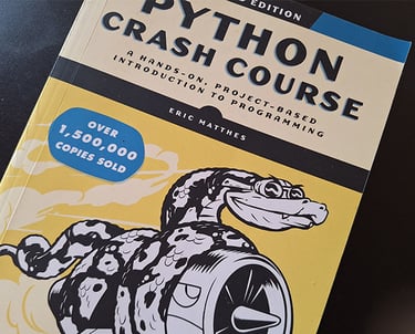 Python Crash Course Book