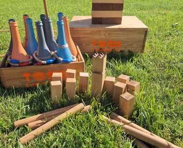 TOŠIS žaidimų nuoma šventėms Klaipėdoje