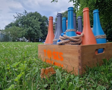 TOŠIS žaidimų nuoma Klaipėdoje - vestuvėms, gimtadieniams, krikštynoms