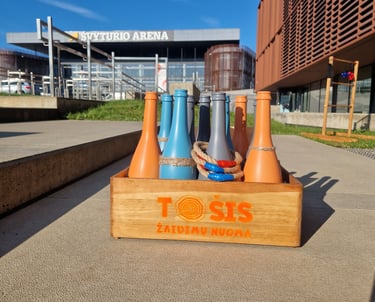 TOŠIS žaidimų nuoma Klaipėdoje - vestuvėms, gimtadieniams, krikštynoms