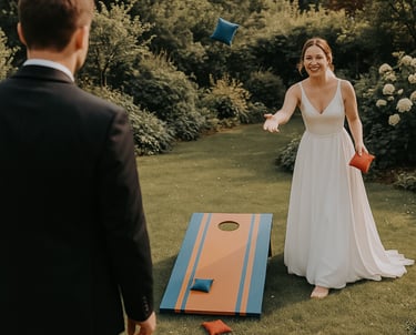 Cornhole žaidimas nuomai Klaipėdoje