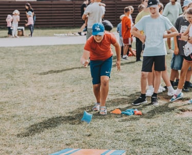 Cornhole žaidimas nuomai Klaipėdoje