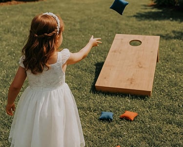 Cornhole žaidimas nuomai Klaipėdoje