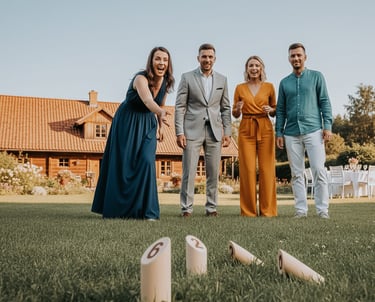 TOŠIS žaidimų nuoma šventėms Klaipėdoje