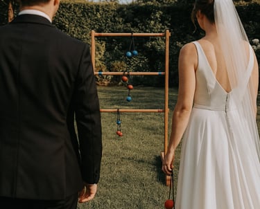 Ladder Ball žaidimas nuomai Klaipėdoje