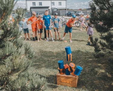 Skardinmūšis žaidimas nuomai Klaipėdoje