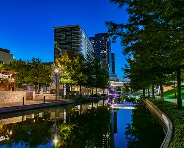 the-woodlands-tx-waterway