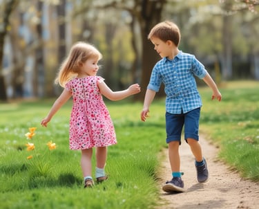 yellow and red tulips in front of white wooden framed glass window