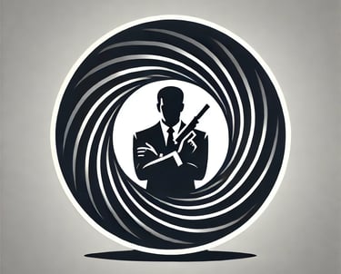Secret agent logo