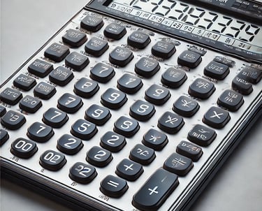 A calculator.