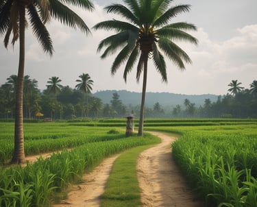 a box filled with lots of trash sitting on top of a pile of rubble