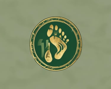 A pair of dark-colored athletic shoes placed on a wooden surface, with one shoe laying on its side to display the sole. The shoes have a sleek design with a mix of suede and mesh materials, featuring a rubber sole with unique tread patterns for grip.