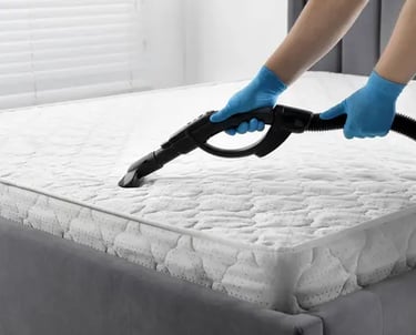 nettoyage matelas blanc Le Roux Auto Clean