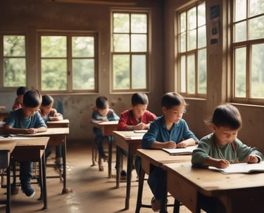 gray concrete wall inside building