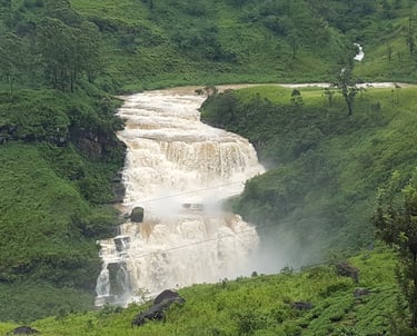 Victoria falls Sri Lanka