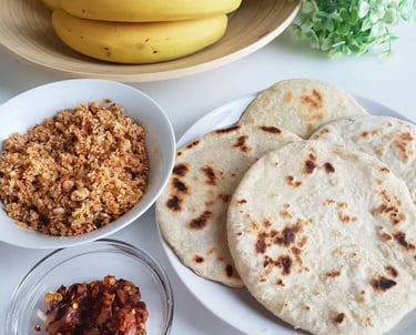 Coconut Roti