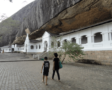 Dambulla Cave Temple
