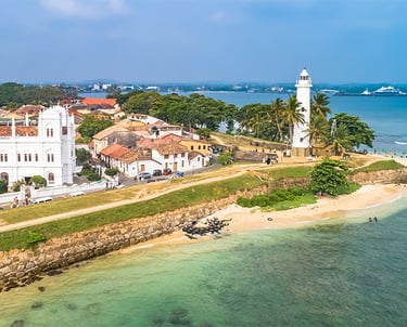 Galle Fort, Sri Lanka