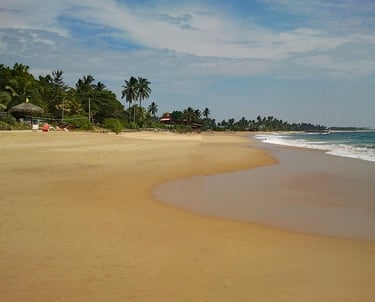 hikkaduwa beach sri lanka