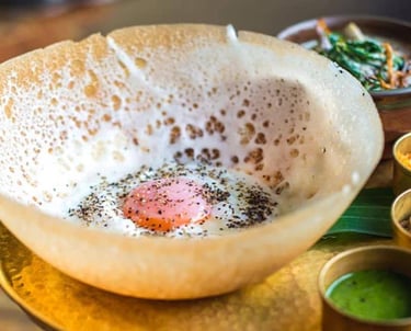 sri lankan Hoppers (Appa)
