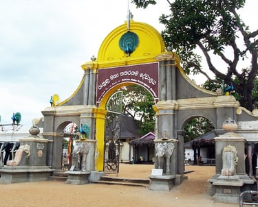 Katharagama Temple