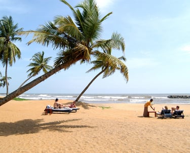 Negombo Beach Sri Lanka