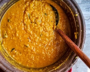 Parippu (Lentil Curry)