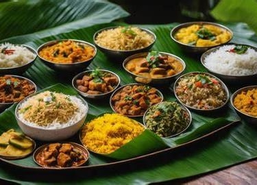 Sri Lankan Rice and Curry