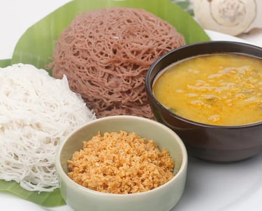 String Hoppers (Idiyappam)